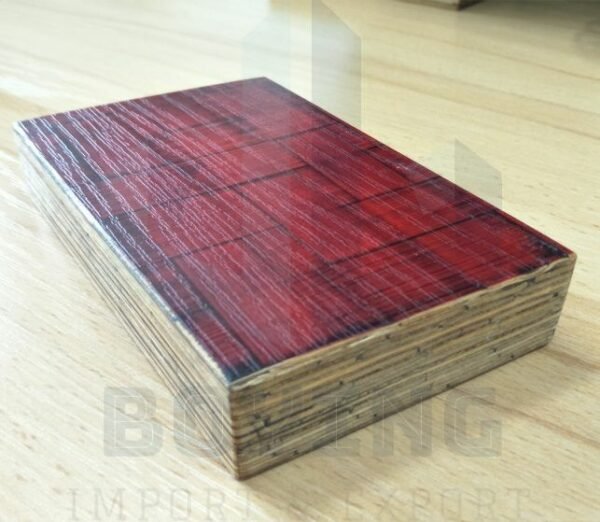 Woven bamboo veneer surface Container Floor